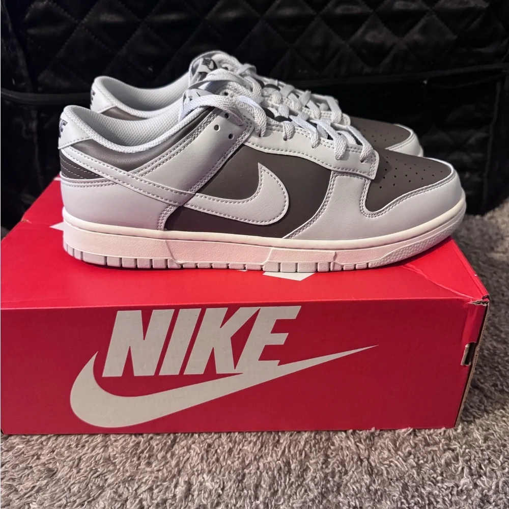 Nike Dunk Low Cave Stone Pure Platinum - Picture 3 of 5